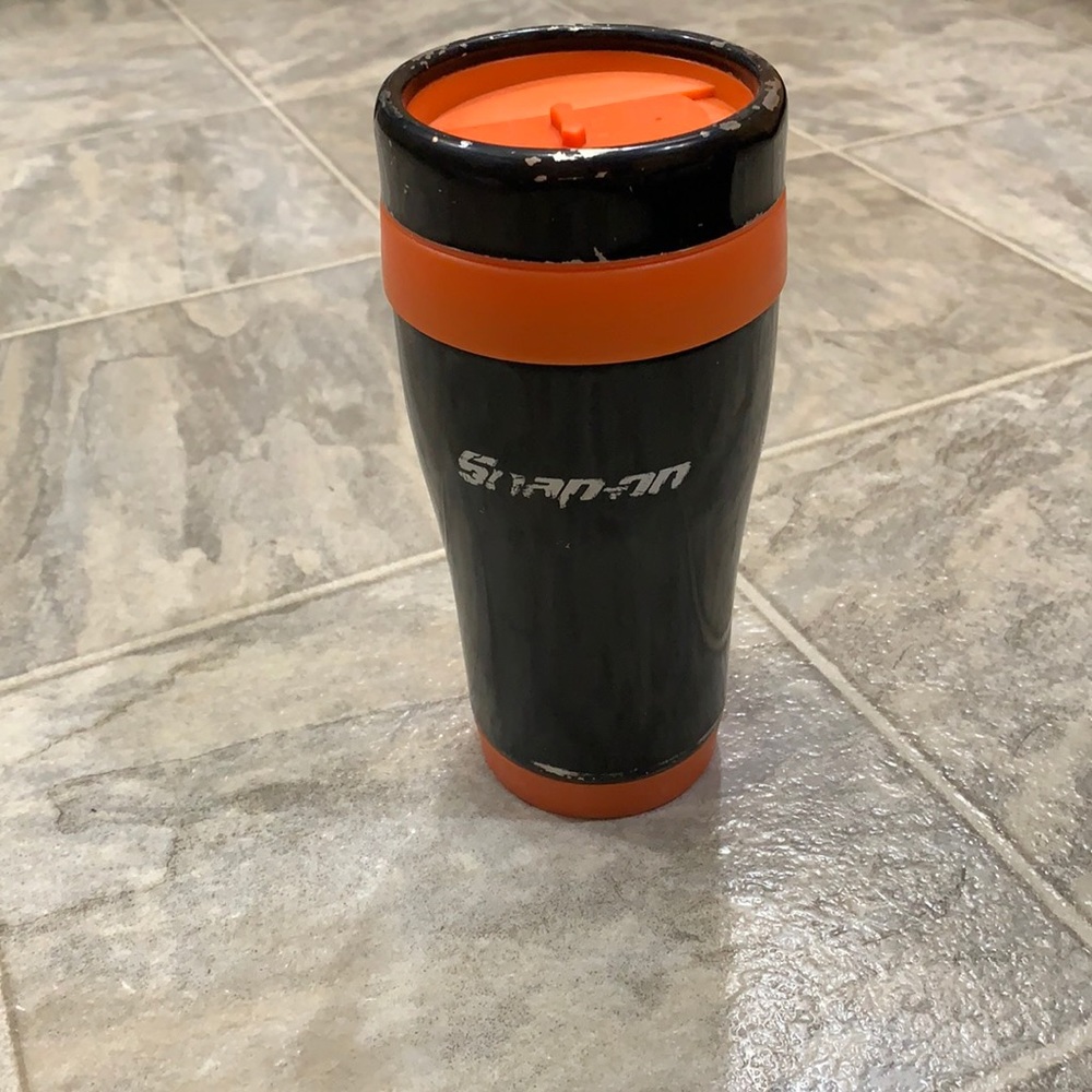 Limited Edition Snap-On Travel Cup
